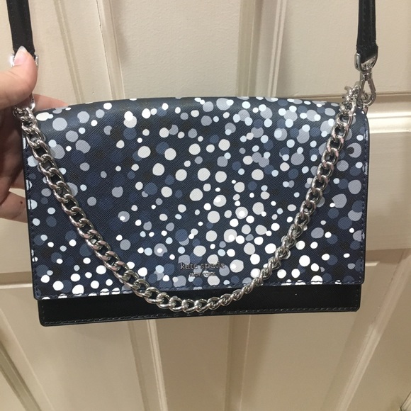 Kate Spade Soiree Dot Convertible Crossbody Purse - Picture 3 of 11